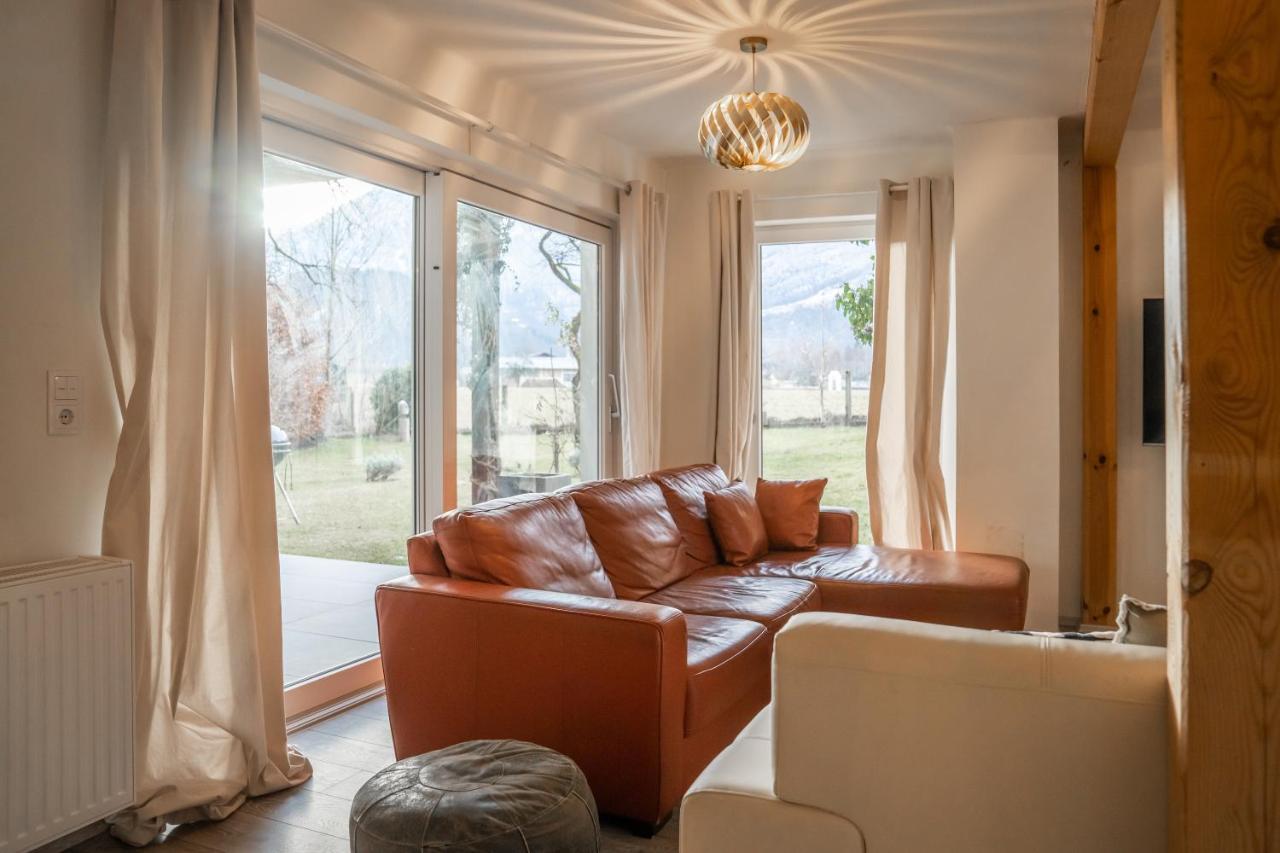 Chalet Happy Family, Secluded Location, 15 Min To Salzburg And Just Short To T Lakes Sound Of Music, Bbq&Bikes&Sunbeds For Free, Up To 14P 골링안데살자흐 외부 사진
