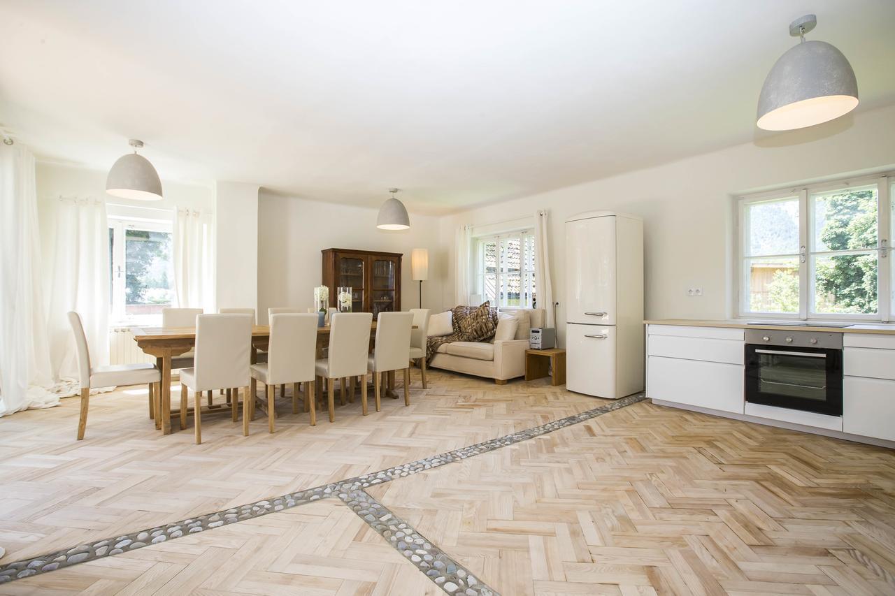 Chalet Happy Family, Secluded Location, 15 Min To Salzburg And Just Short To T Lakes Sound Of Music, Bbq&Bikes&Sunbeds For Free, Up To 14P 골링안데살자흐 외부 사진