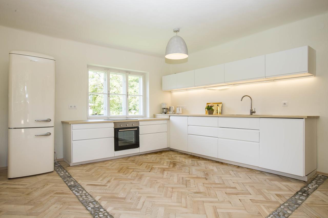 Chalet Happy Family, Secluded Location, 15 Min To Salzburg And Just Short To T Lakes Sound Of Music, Bbq&Bikes&Sunbeds For Free, Up To 14P 골링안데살자흐 외부 사진