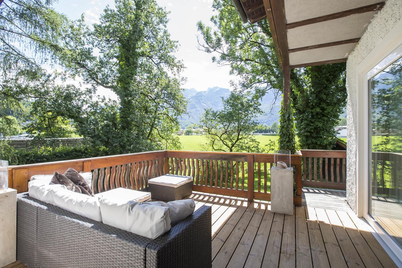 Chalet Happy Family, Secluded Location, 15 Min To Salzburg And Just Short To T Lakes Sound Of Music, Bbq&Bikes&Sunbeds For Free, Up To 14P 골링안데살자흐 외부 사진