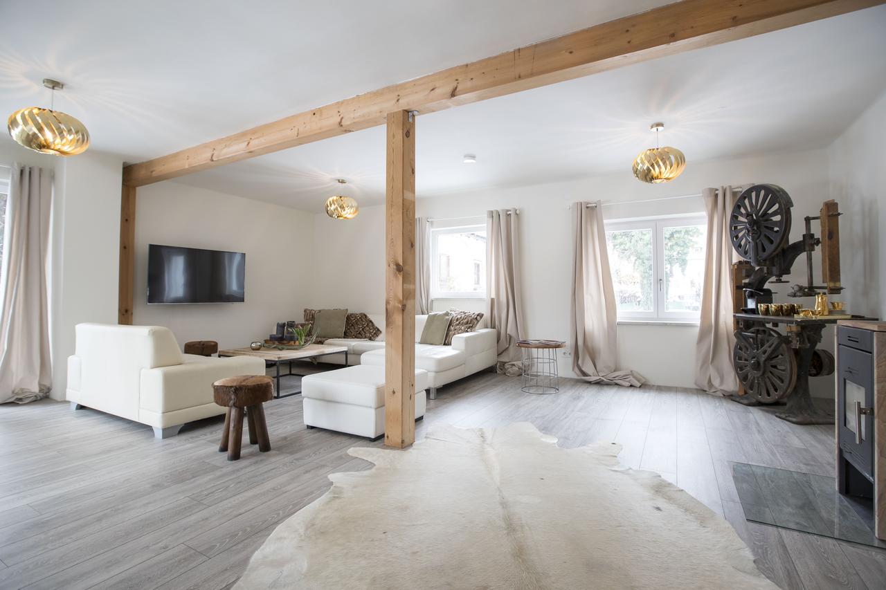 Chalet Happy Family, Secluded Location, 15 Min To Salzburg And Just Short To T Lakes Sound Of Music, Bbq&Bikes&Sunbeds For Free, Up To 14P 골링안데살자흐 외부 사진